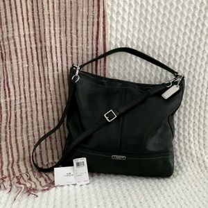 Coach Park Leather Hobo F23923
